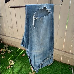 LEVIS LIGHT WASH 511 // 36x34
